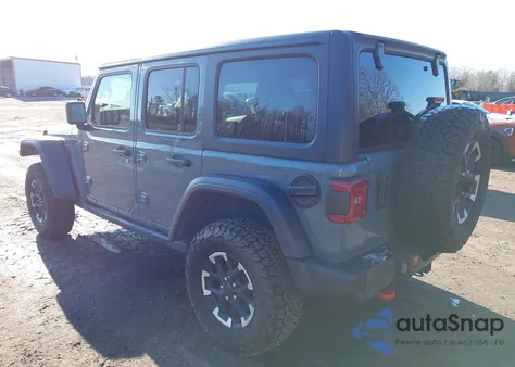 2025 Jeep Wrangler 4-Door Rubicon 4X4 from USA, damaged, VIN 1C4PJXFN2SW525164